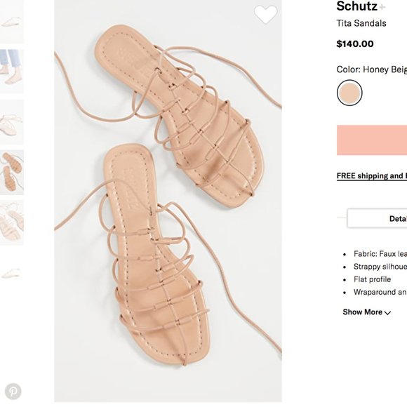 Schutz Sandals - Picture 2 of 11